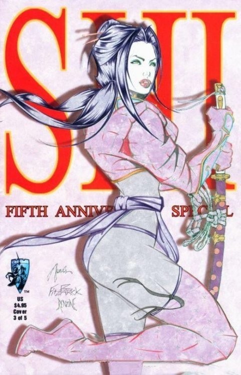 Shi: Five Year Anniversary Special #1C VF/NM; Crusade | Cover 3 Fifth - w/Bag+Bo