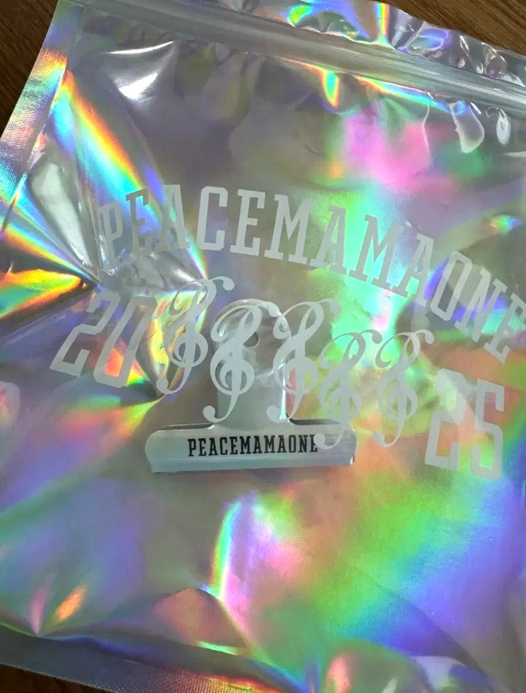 PEACEMINUSONE Bulldog Clip G-DRAGON Bigbang Iron Clip GD Deadstock Authentic