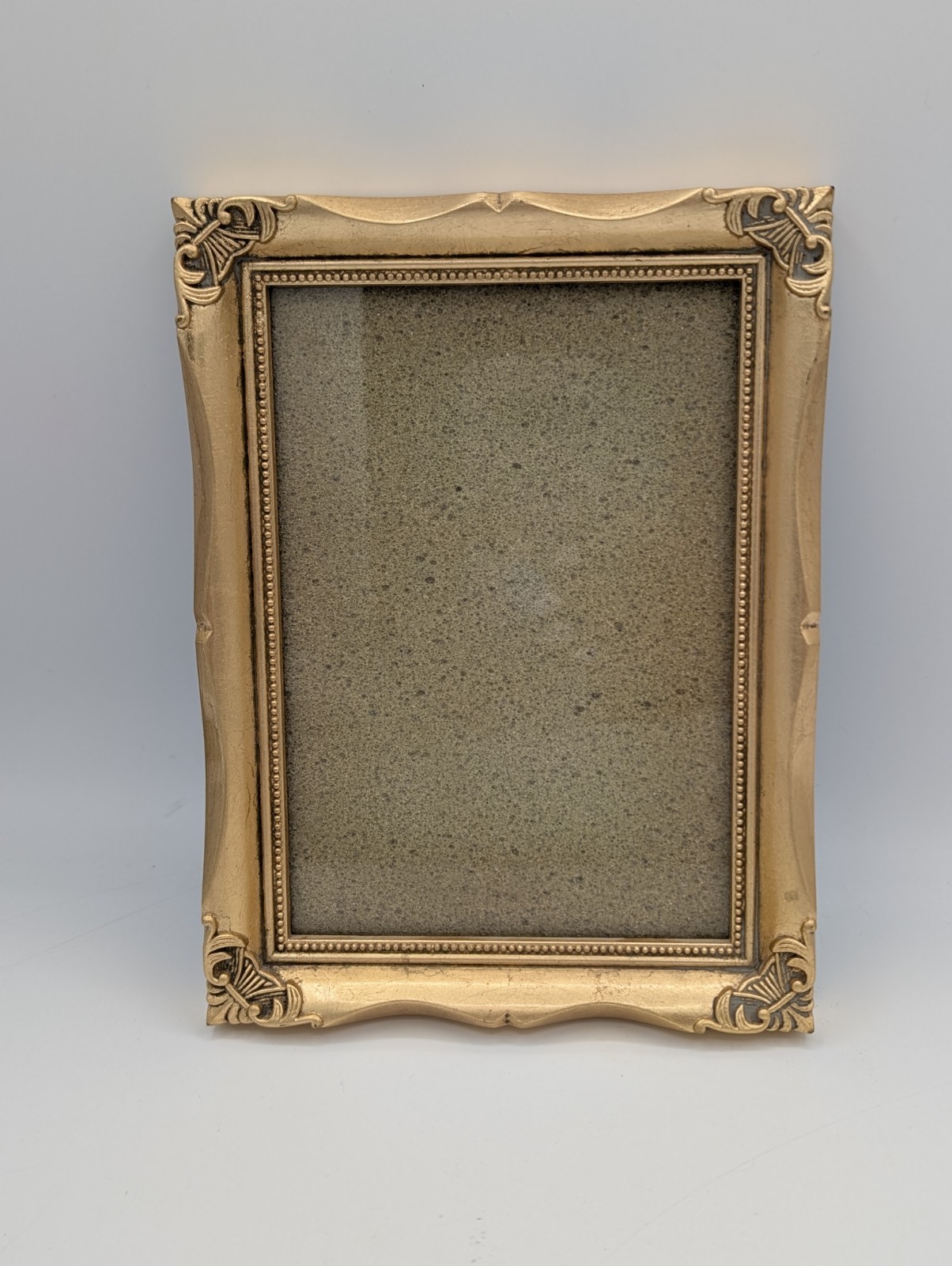 Vintage Connoisseur Gold Photo Frame Ornate Baroque Rococo Revival 5x7 