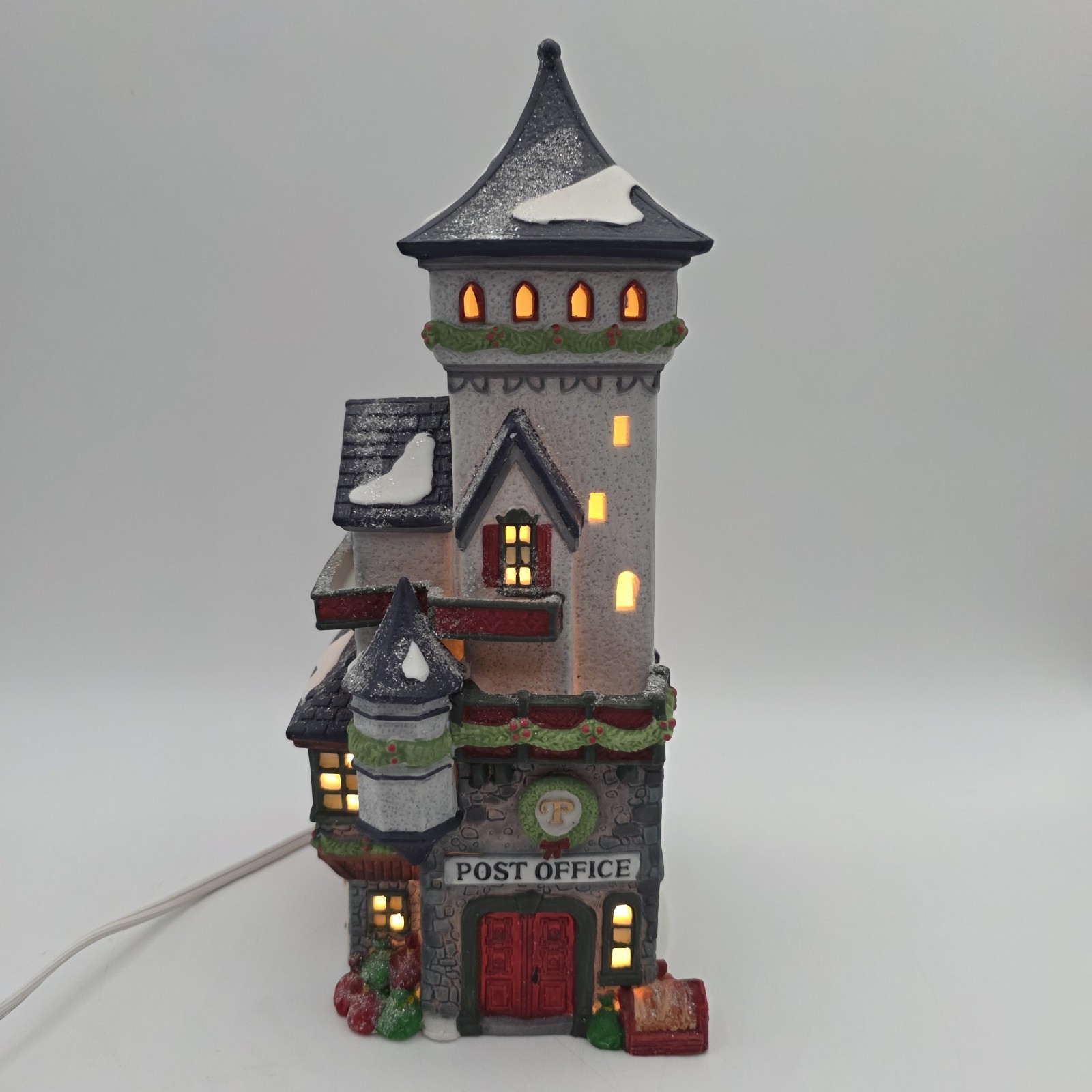 Dept 56 North Pole Series “Post Office” #56235 Retired 1992 Excellent Condition