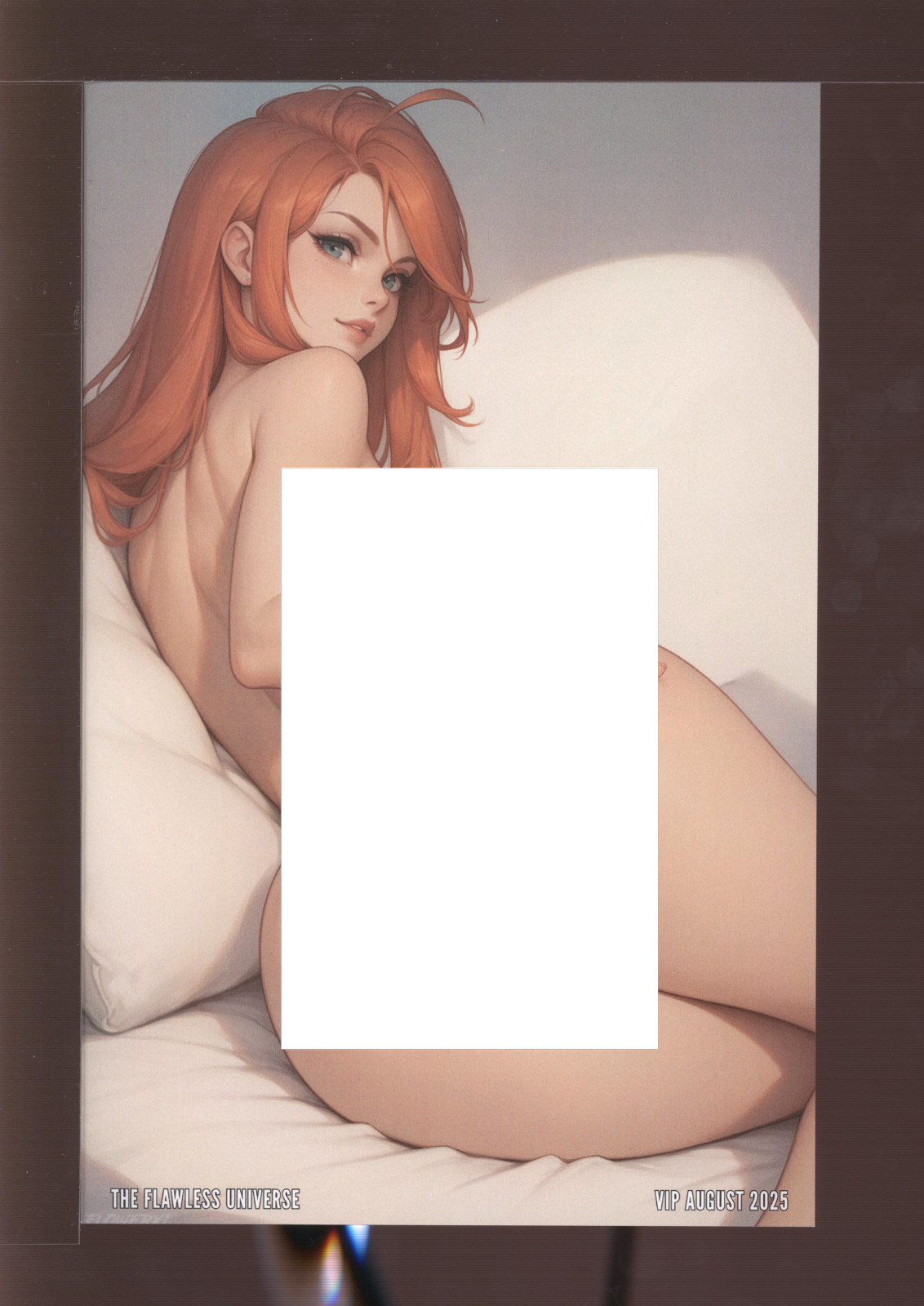 The Flawless Five #1 HIDDEN DARKNESS Sp VARIANT by FlowerXL