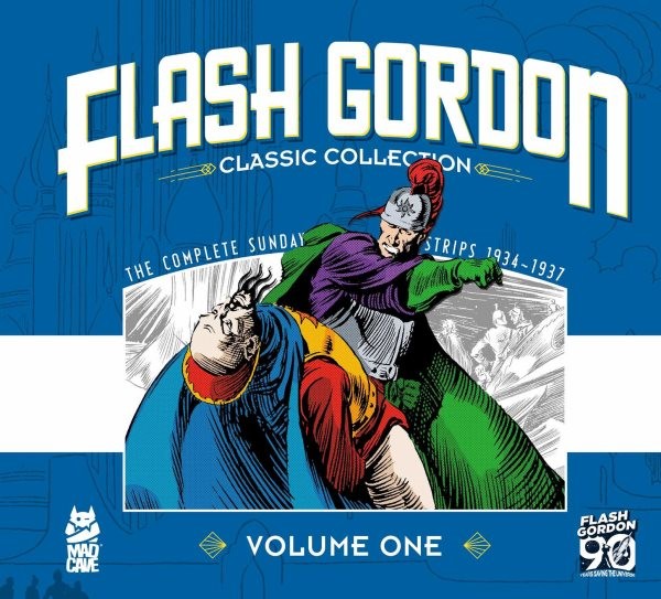 Flash Gordon Classic Collection 1 : The Complete Sunday Strips 1934-1937, Har...