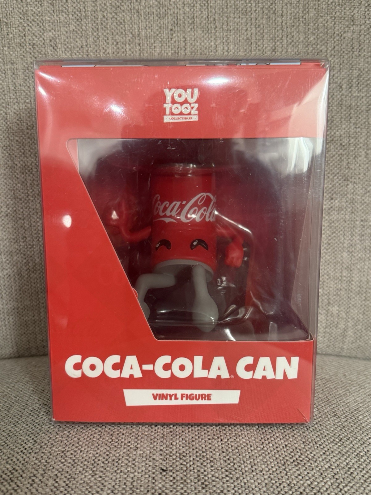 You Tooz Coca-Cola Can Sitting Figure Limited Edition