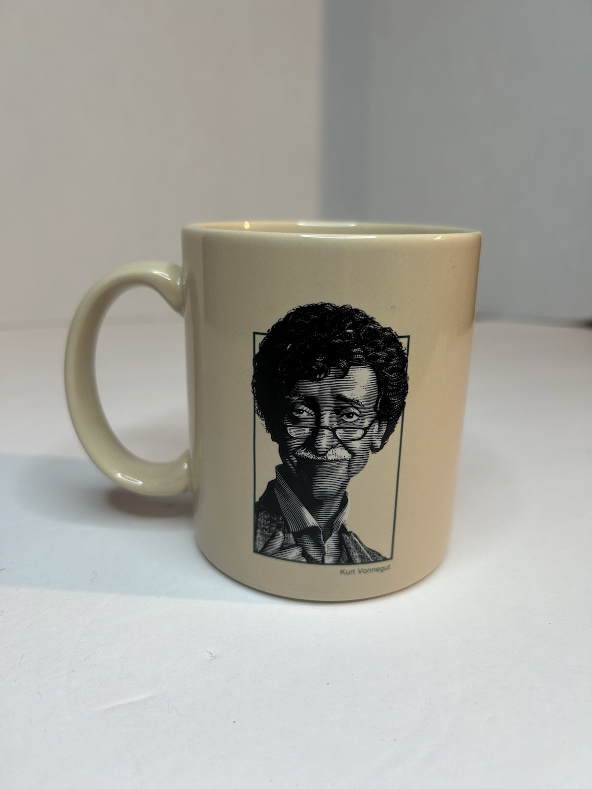 Vintage Barnes & Noble Kurt Vonnegut Ceramic Coffee Mug