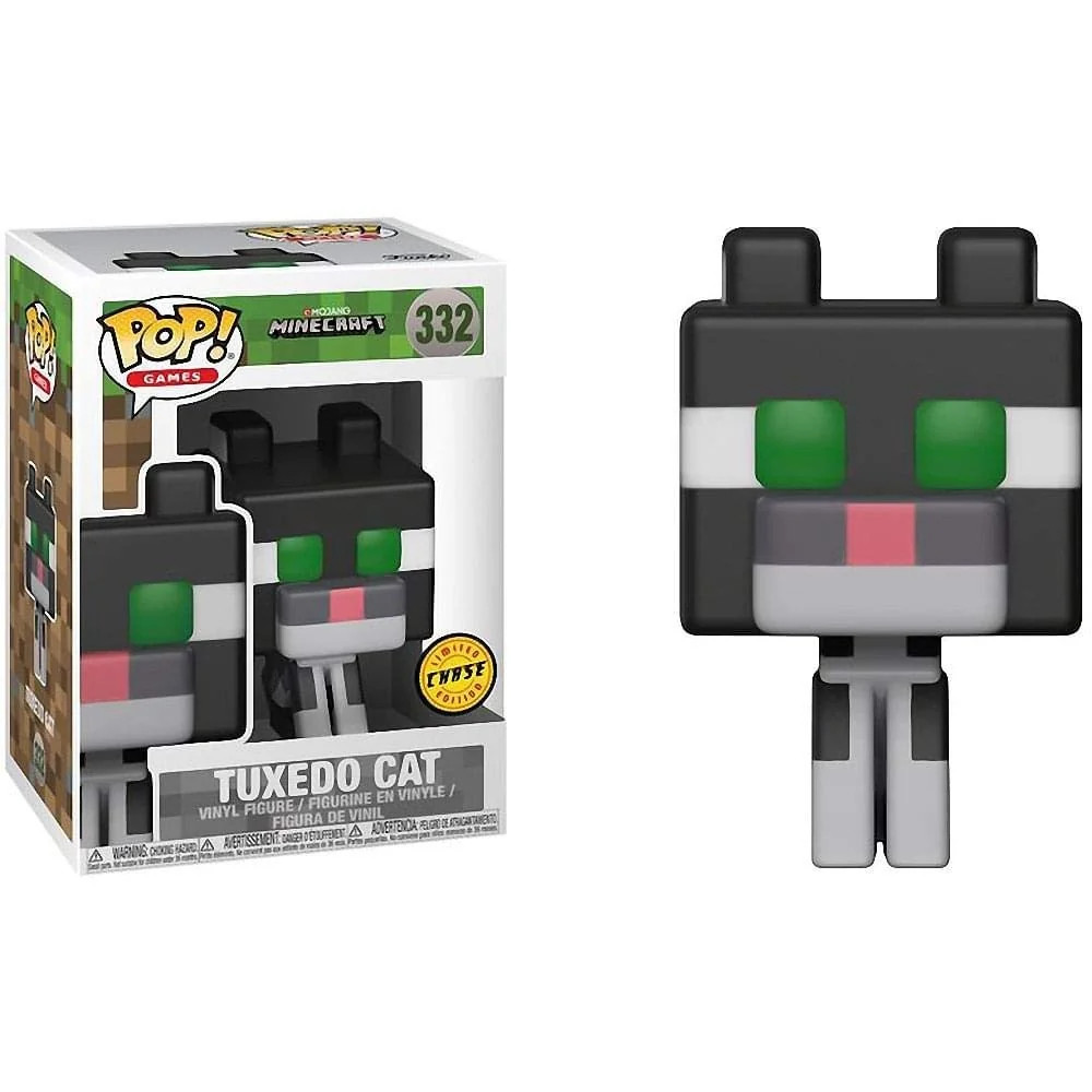 Funko POP - Minecraft Vinyl Figure - Tuxedo Cat 332
