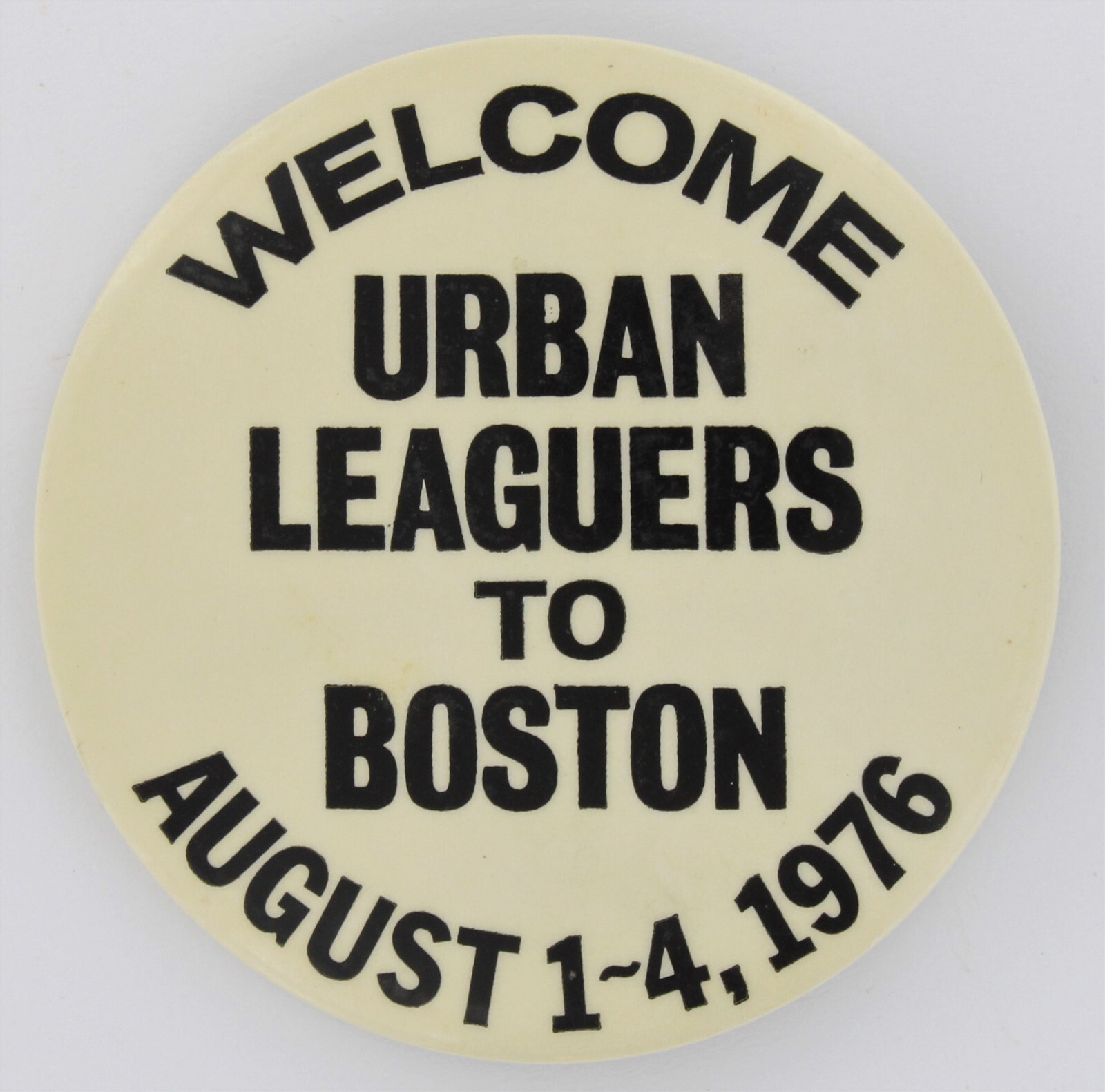 National Urban League 1976 Boston Segregation Busing Crisis Civil Rights P1202
