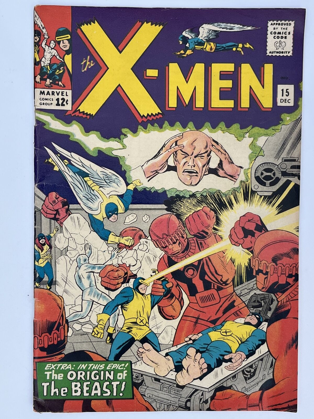 Uncanny X-Men #15 (1965) in 5.0 Very Good/Fine