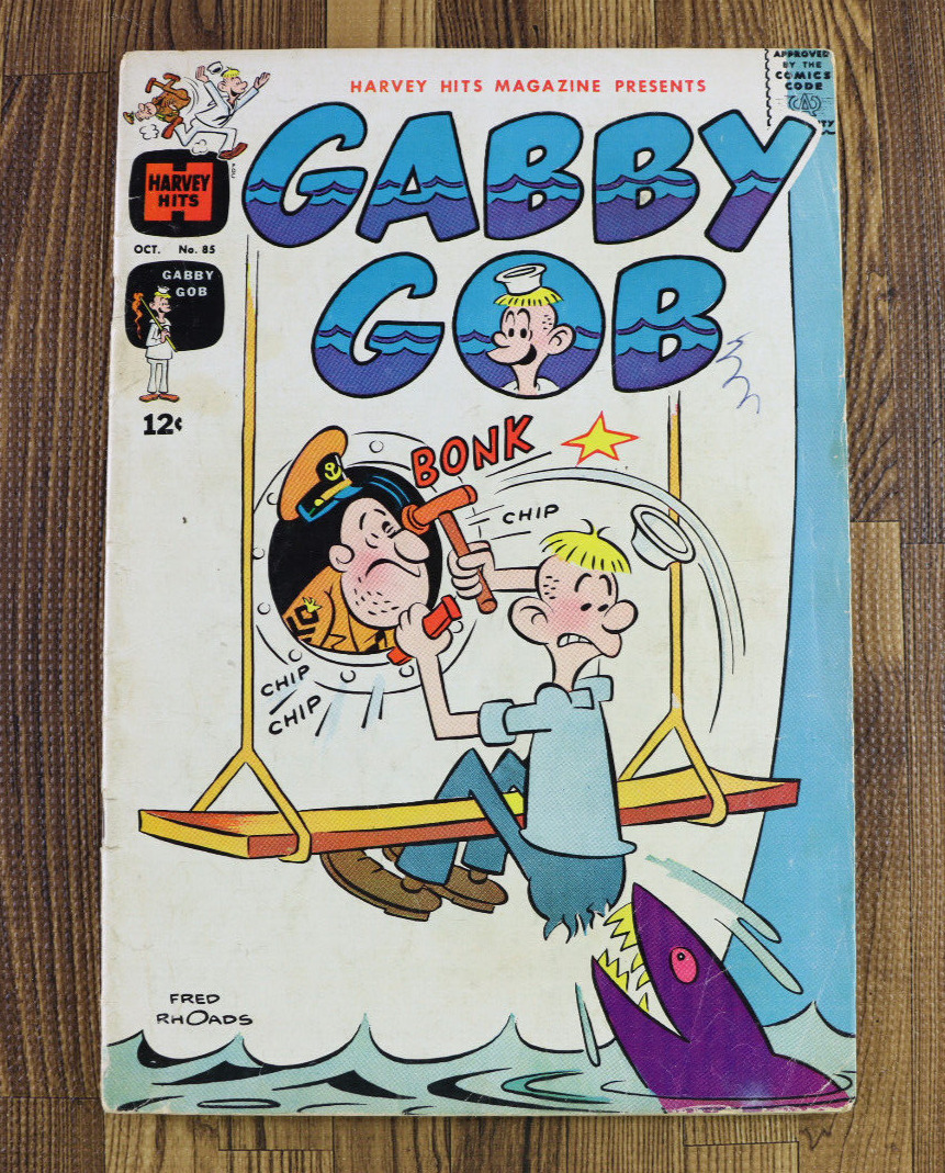 1964 Harvey Hits Comics Gabby Gob #85 P/VG+