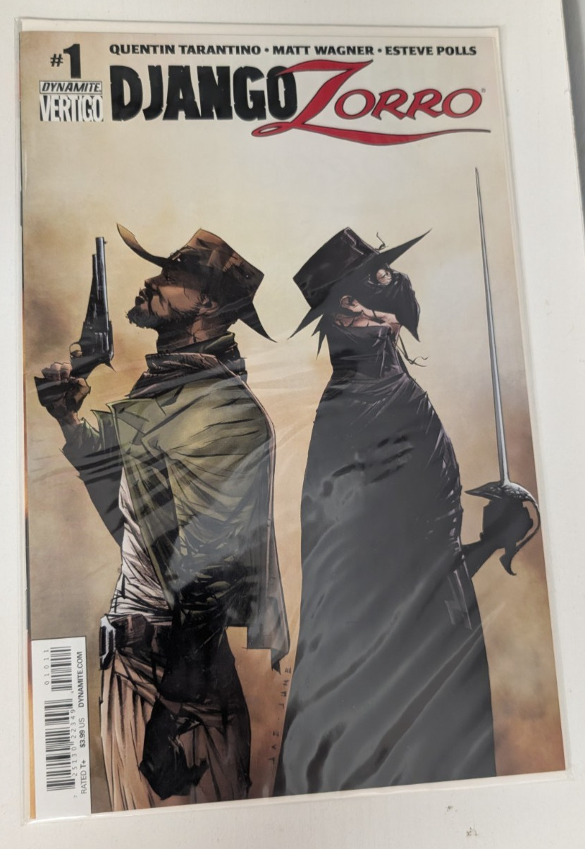 Django / Zorro Dynamite Vertigo Jae Lee Cover A Issue #1 2014 Django / Zorro Dynamite Vertigo Jae Lee Cover A Issue #1 2014