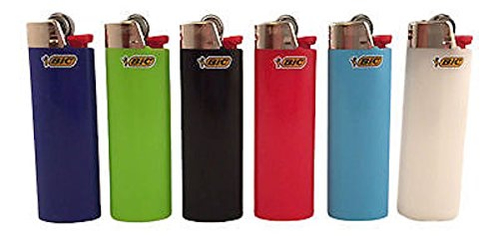 Bic Lighter Full Size, 6 Piece Bic Lighter Full Size, 6 Piece