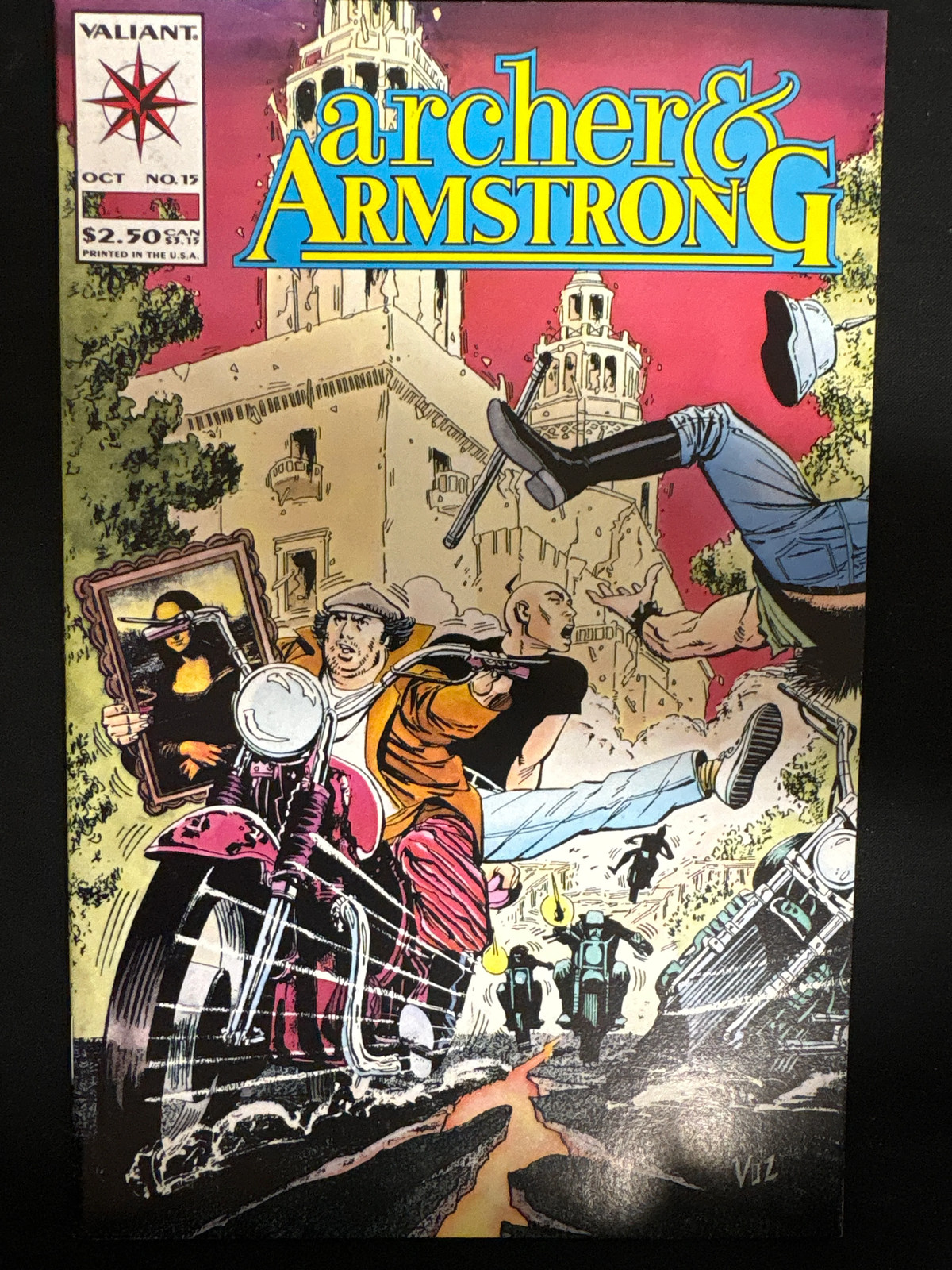Archer and Armstrong #15 Cover A - Clayton Henry NM- (9.2)