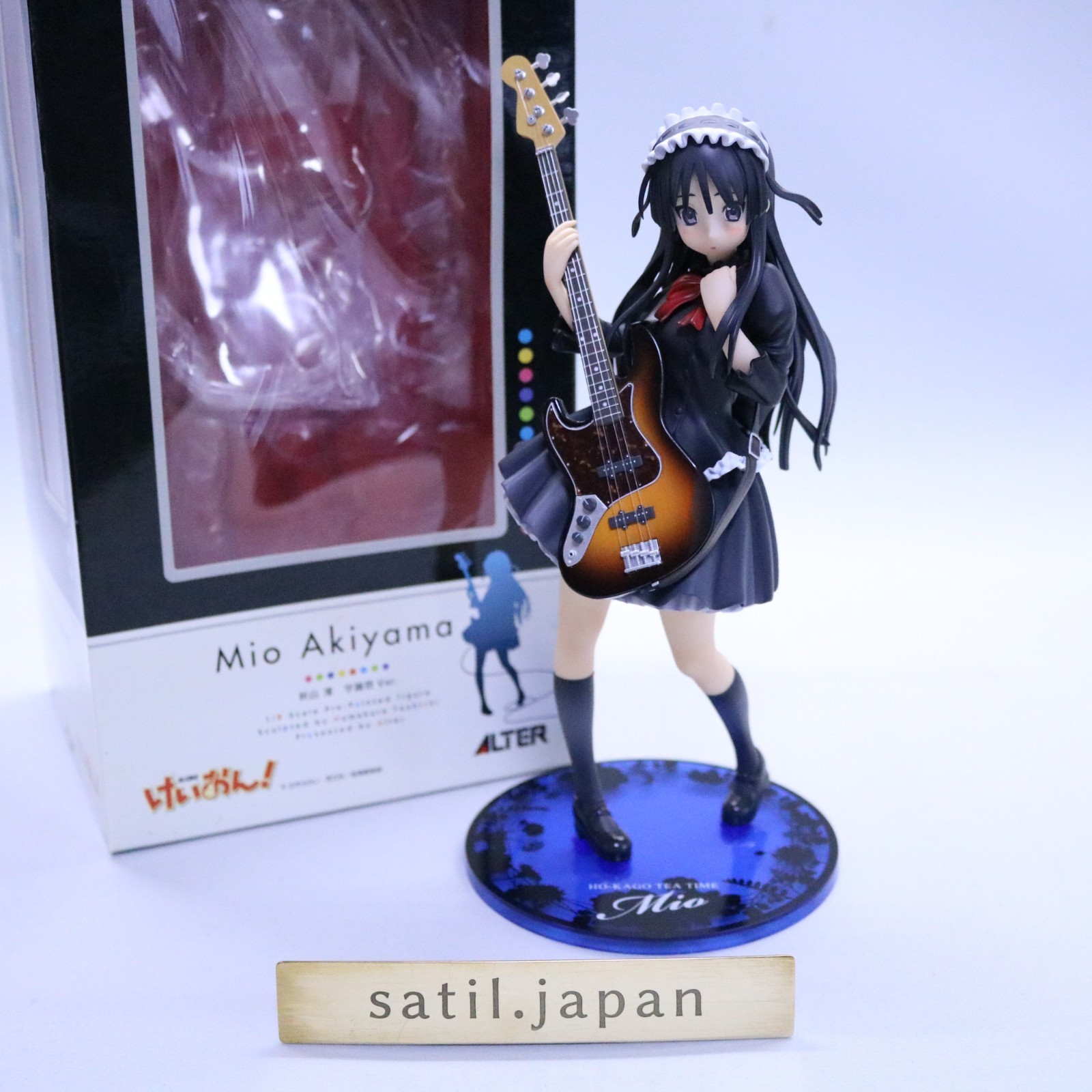 [USED] Alter K-ON Mio Akiyama School Festival Culture Festival Ver. 1/8 Figure