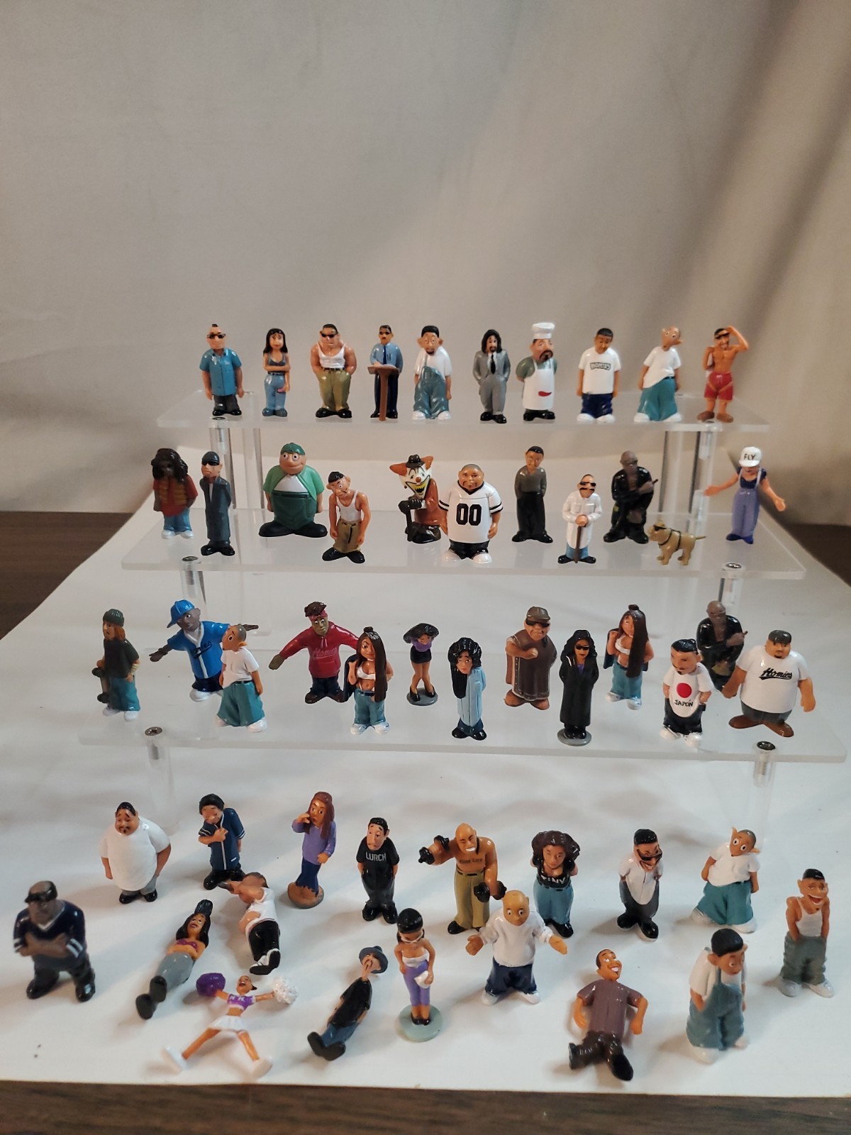 Vintage Homies Mixed Lot of 52 Pieces From Different Series Chola Cholo Payaso 