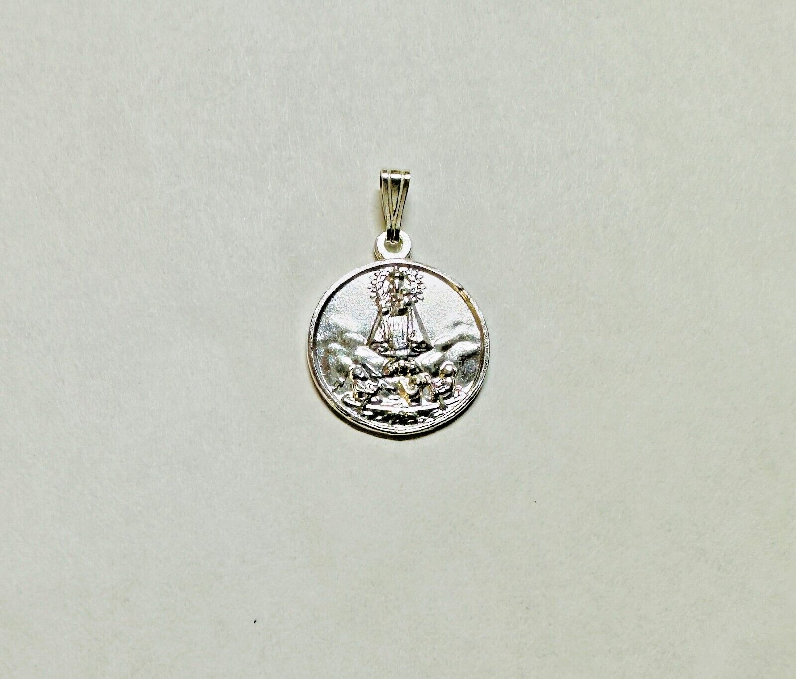 Sterling Silver Our Lady of Charity 