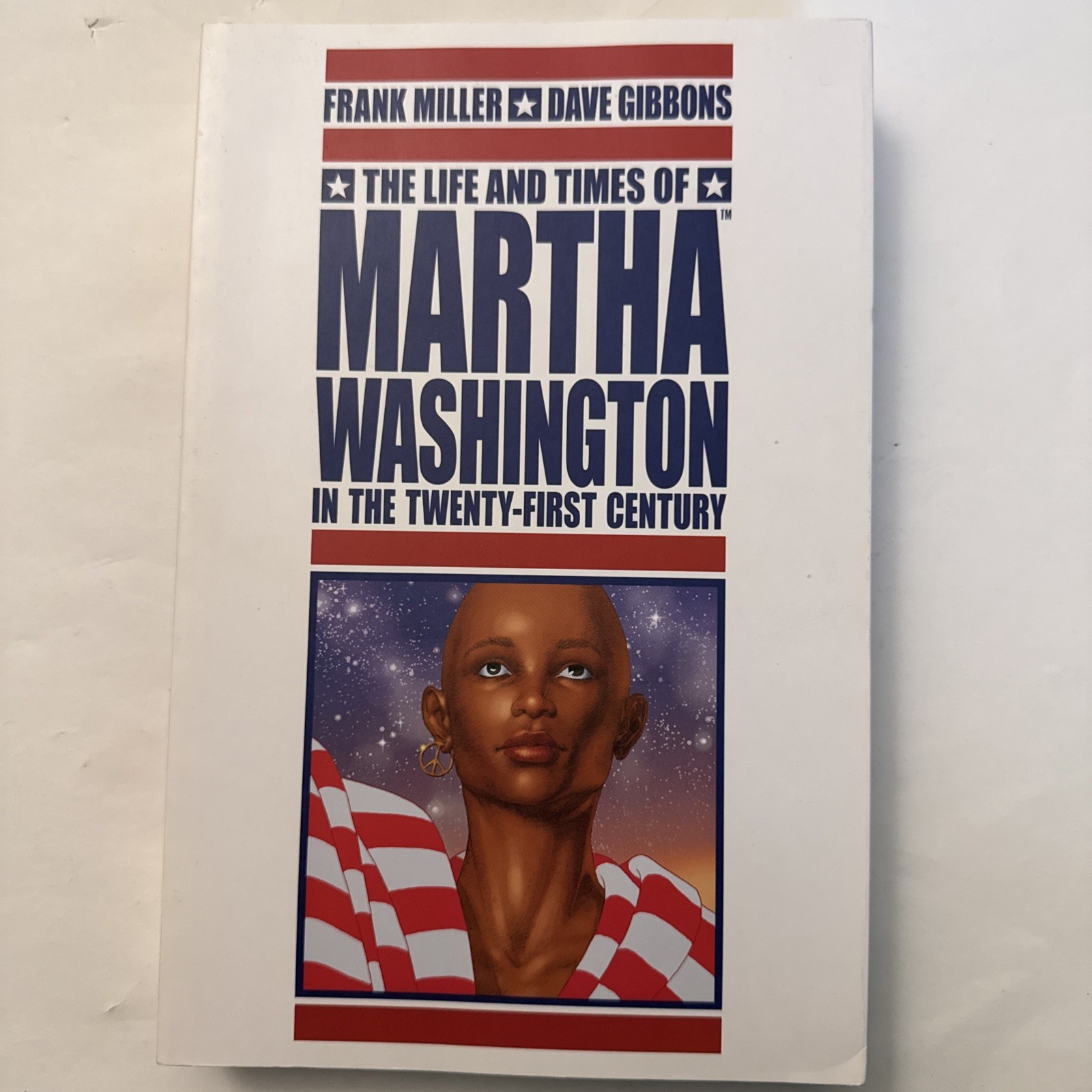 Life and Times of Martha Washington in the Twenty-First Century Dark Horse Comic
