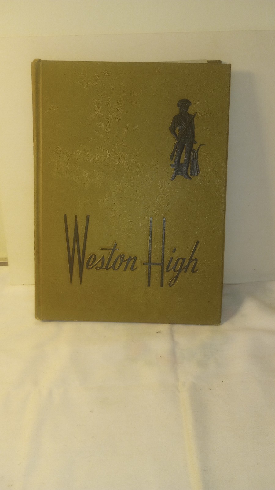 Vintage 1955 Weston High School Weston WV High School Yearbook 