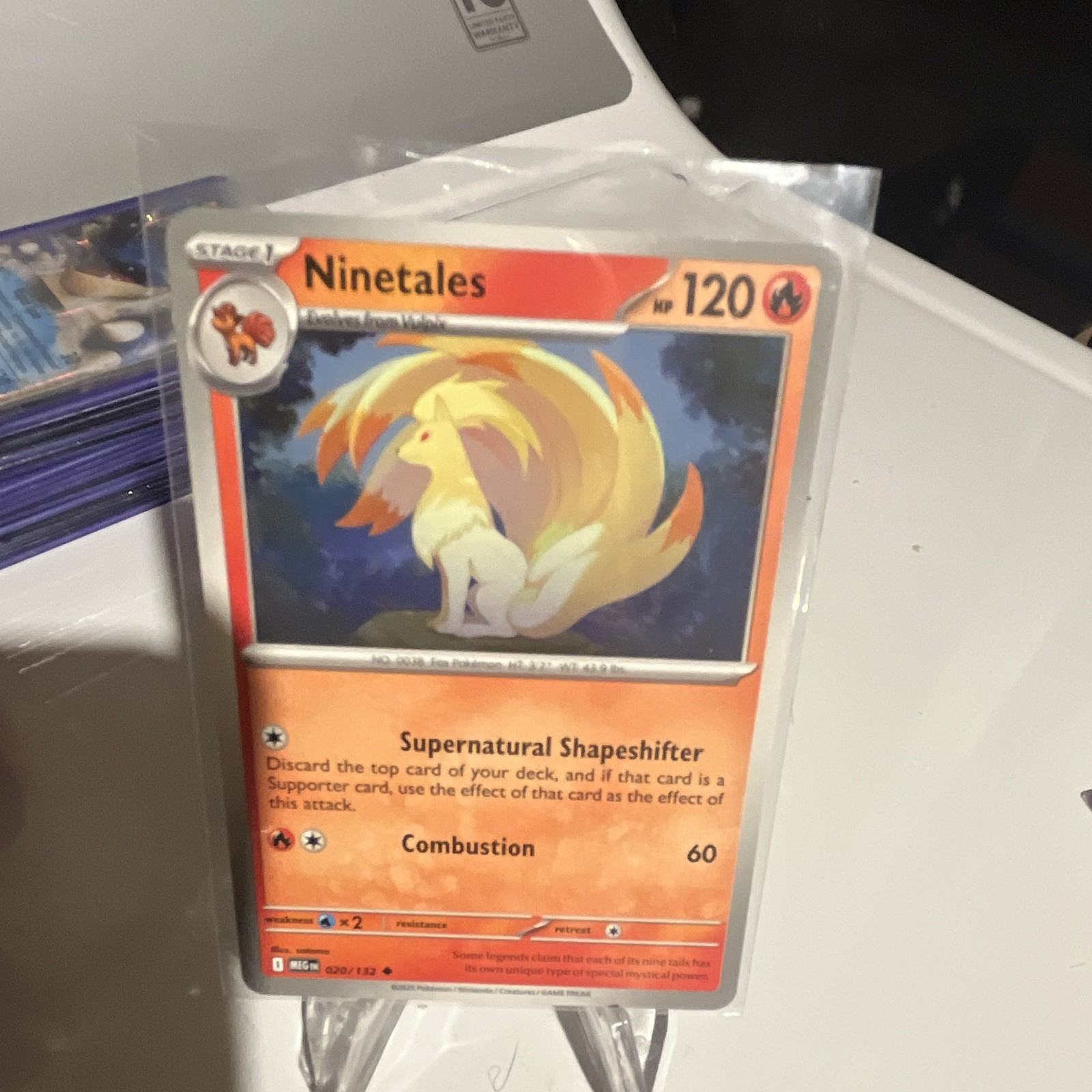 Ninetails Non Holo