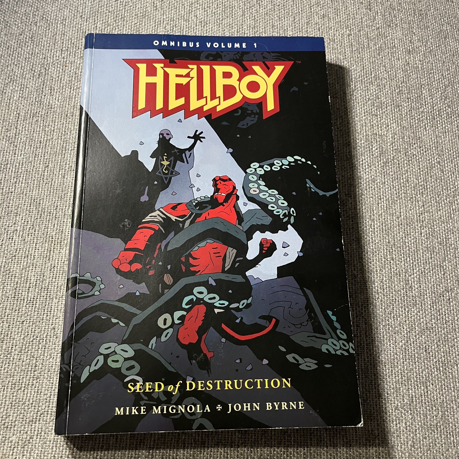 Hellboy Omnibus Volume 1 Seed of Destruction Mike Mignola Paperback Dark Horse