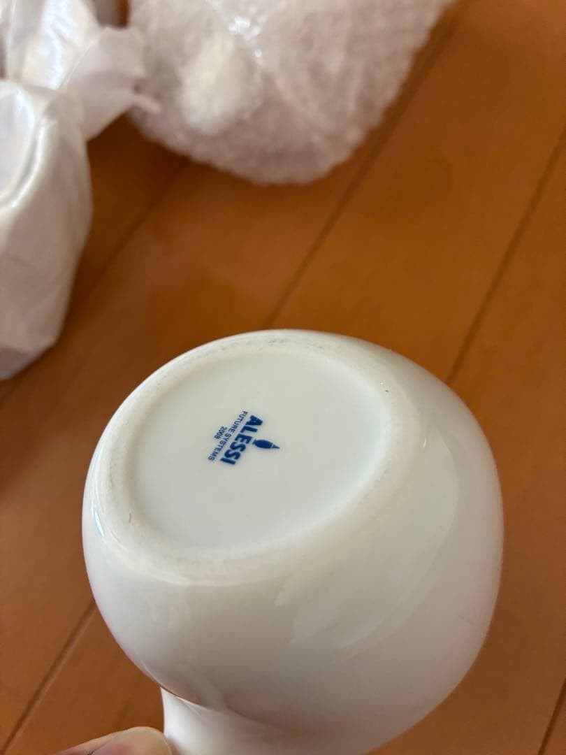 ALESSI BETTINA Future Systems Teacups (Set of 5)