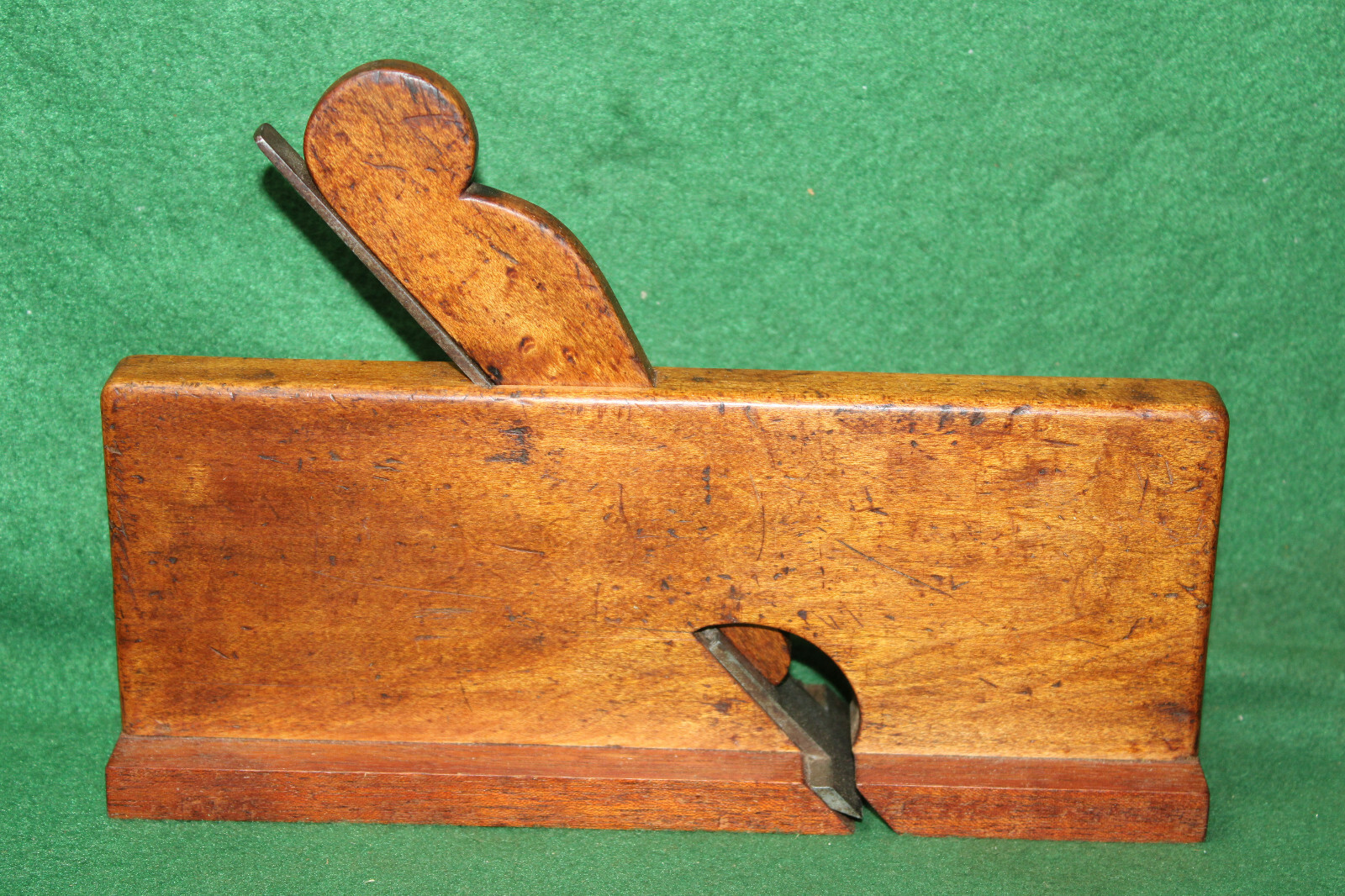Fine Antique Ca. 1880's London Carriage Makers Rebate T-Rabbet Plane Inv#CF143