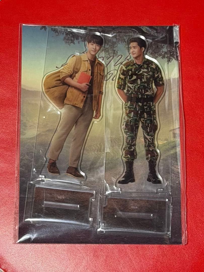 GMMTV EarthMix A Tale of Thousand Stars Acrylic Stand 2pcs Phupha Tian