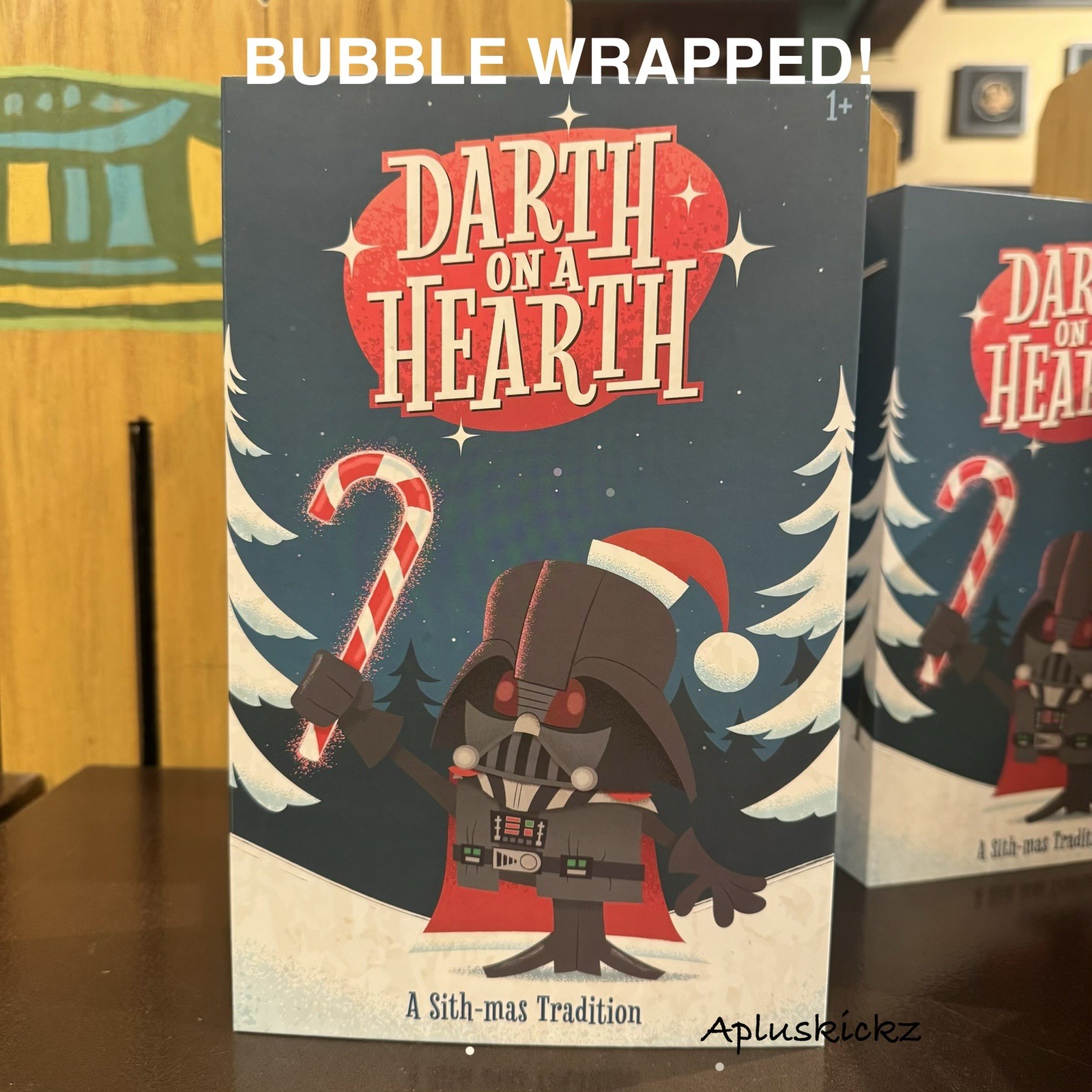 2026 Disney Parks Star Wars Darth On A Hearth Vader Christmas Elf On Shelf NEW