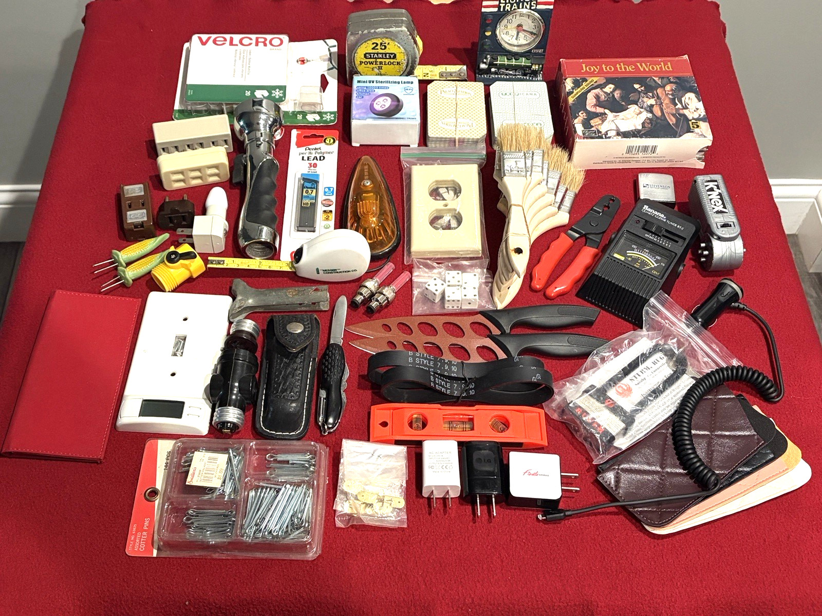 Geezer Junk Drawer-Some Vintage Some New And Some Used Items-A Bit Of Everything