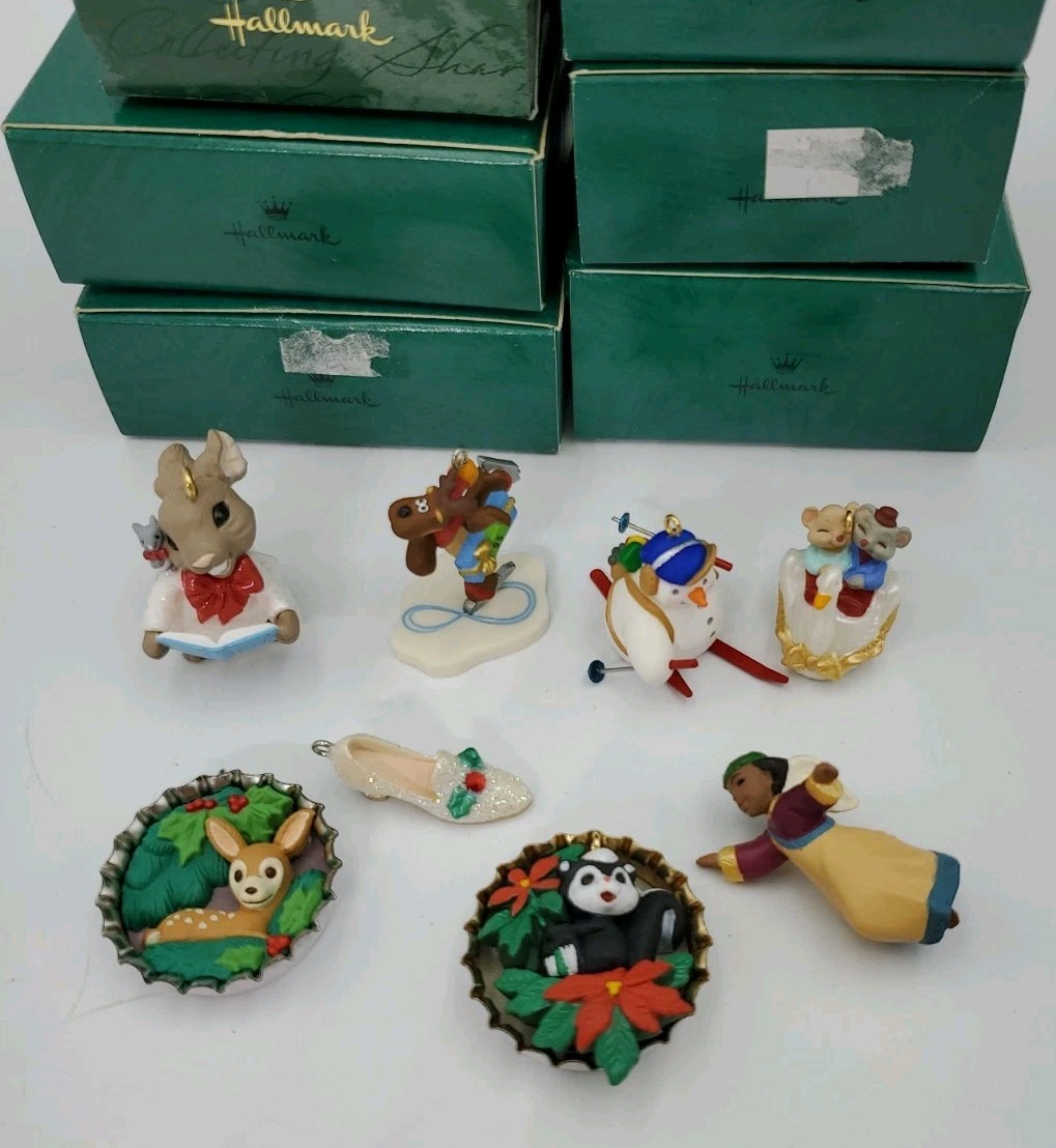 hallmark keepsake ornaments