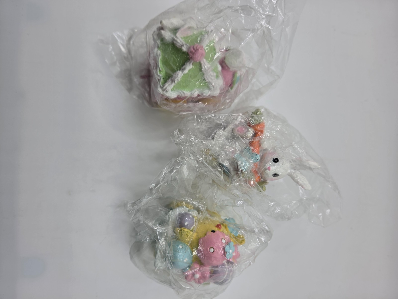 HODAO EASTER DAY BUNNY TRAIN DECO