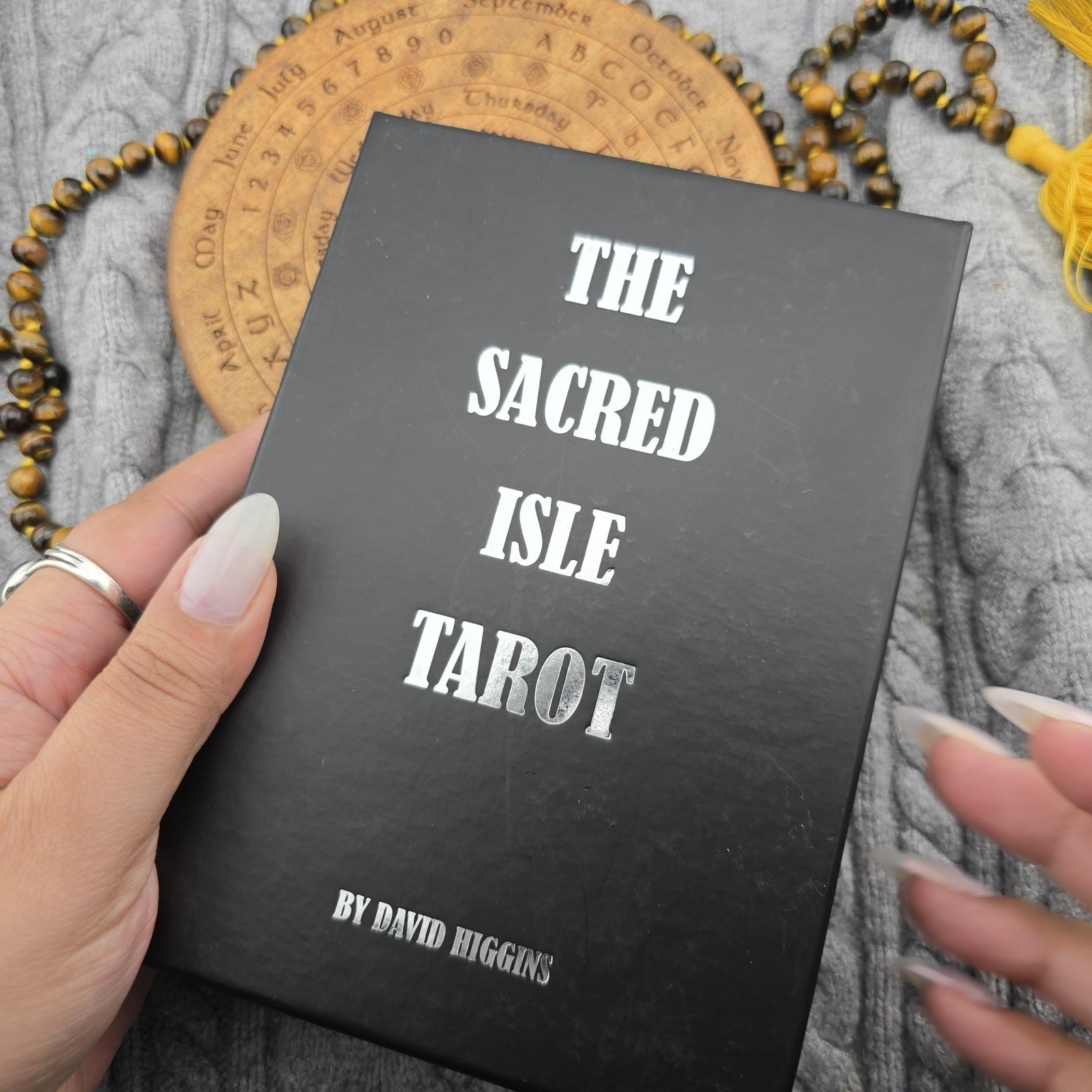 The Sacred Isle Tarot Cards 78 Card Complete Deck David Higgins