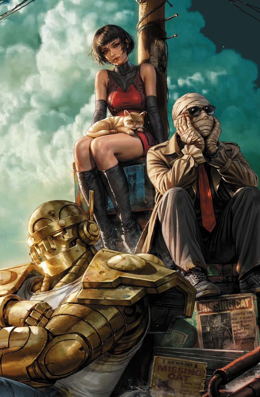 Doom Patrol #2 CVR B Kyuyong Eom VAR 10/14/26