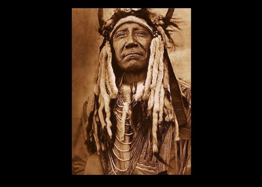 Chief Two Moons PHOTO Cheyenne Indian, Battle of the Little Bighorn Survivor 