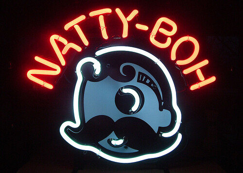 Natty Boh National Bohemian Beer 17\