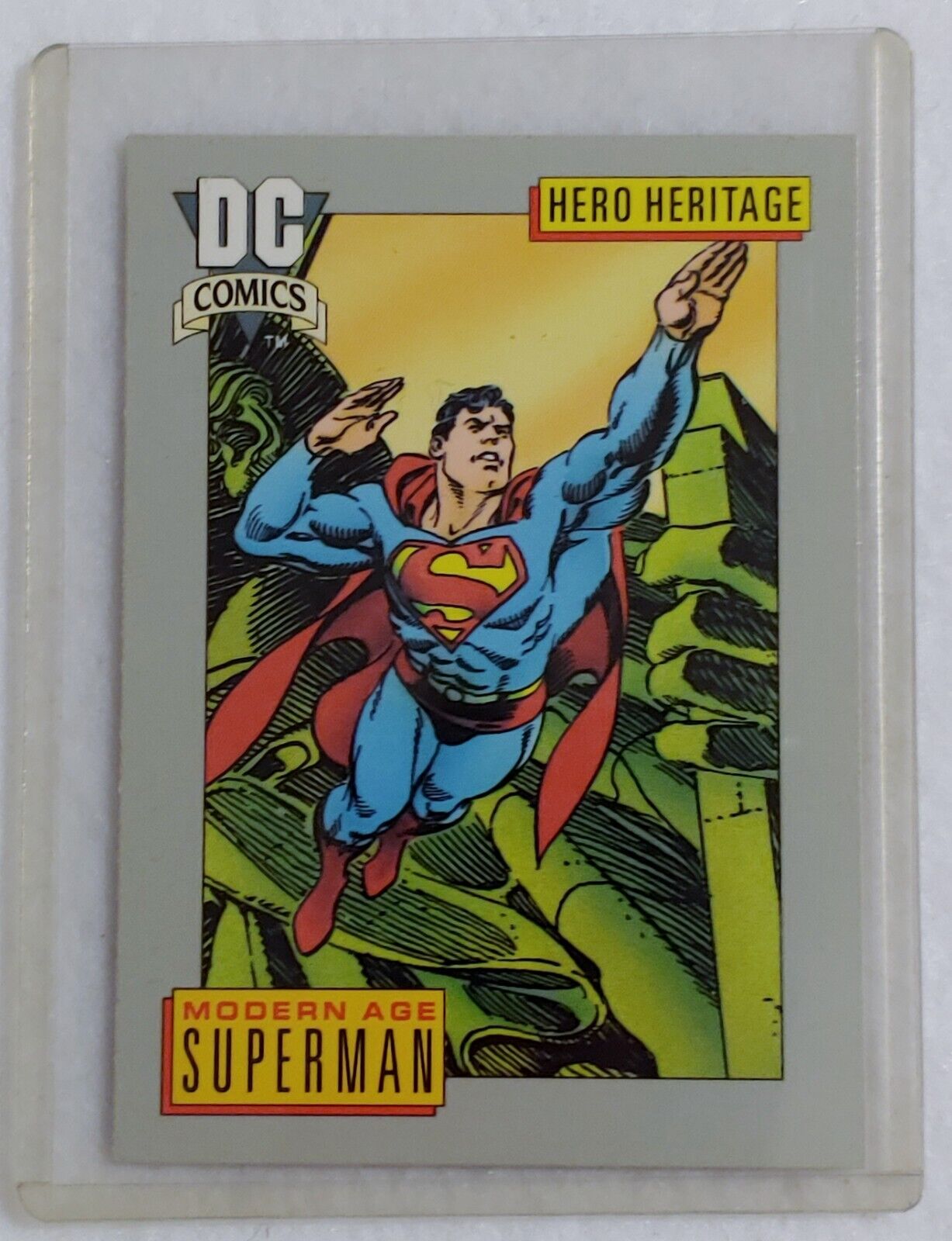 1992 DC Comics (SERIES # 1 ) Cosmic Cards Superman #18-VERY NICE-SEE DESCRIption