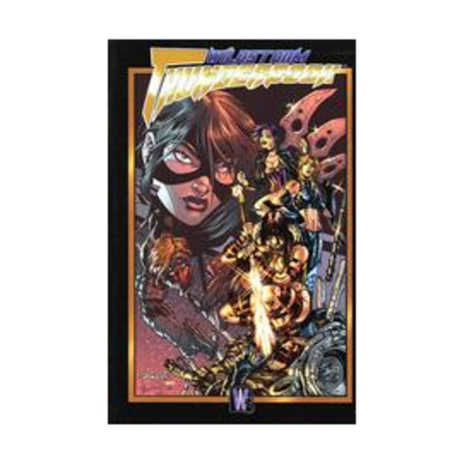 Wildstorm Superhero Graphic Novel WildStorm Thunderbook #1 NM