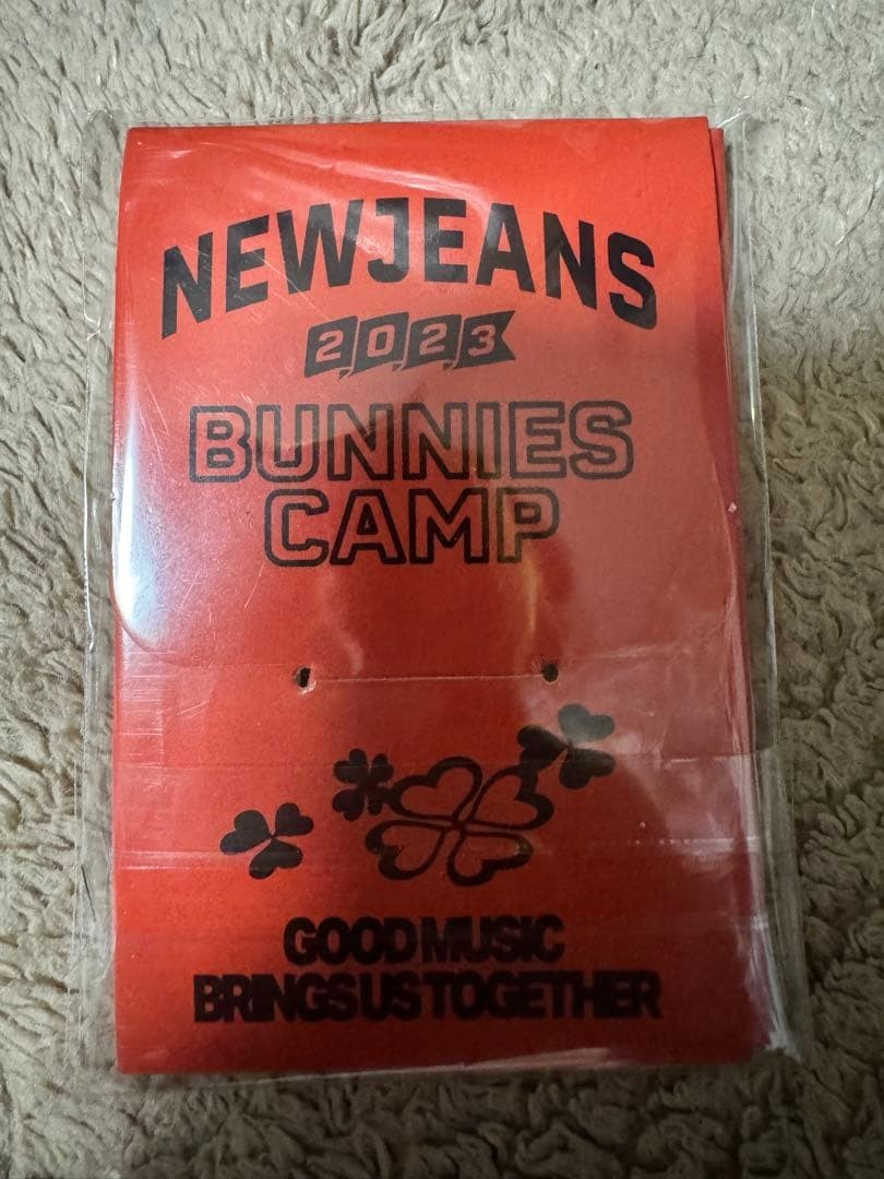 NewJeans Bunnies Camp 2023 Photocard Weverse Official  Unopened
