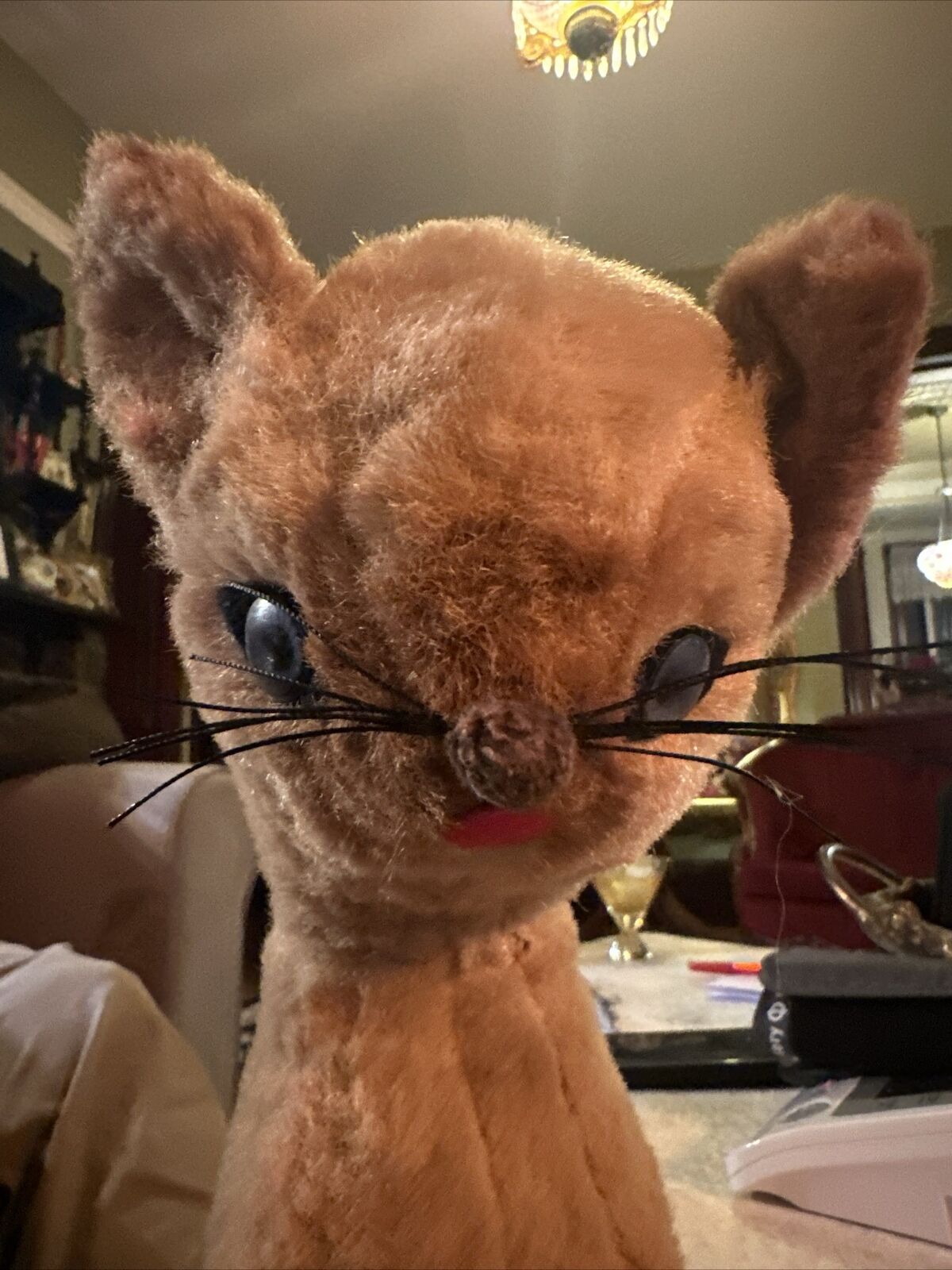 That Darn Cat D.C.  Walt Disney Character Gund 1965 Stuffed Plush Cat