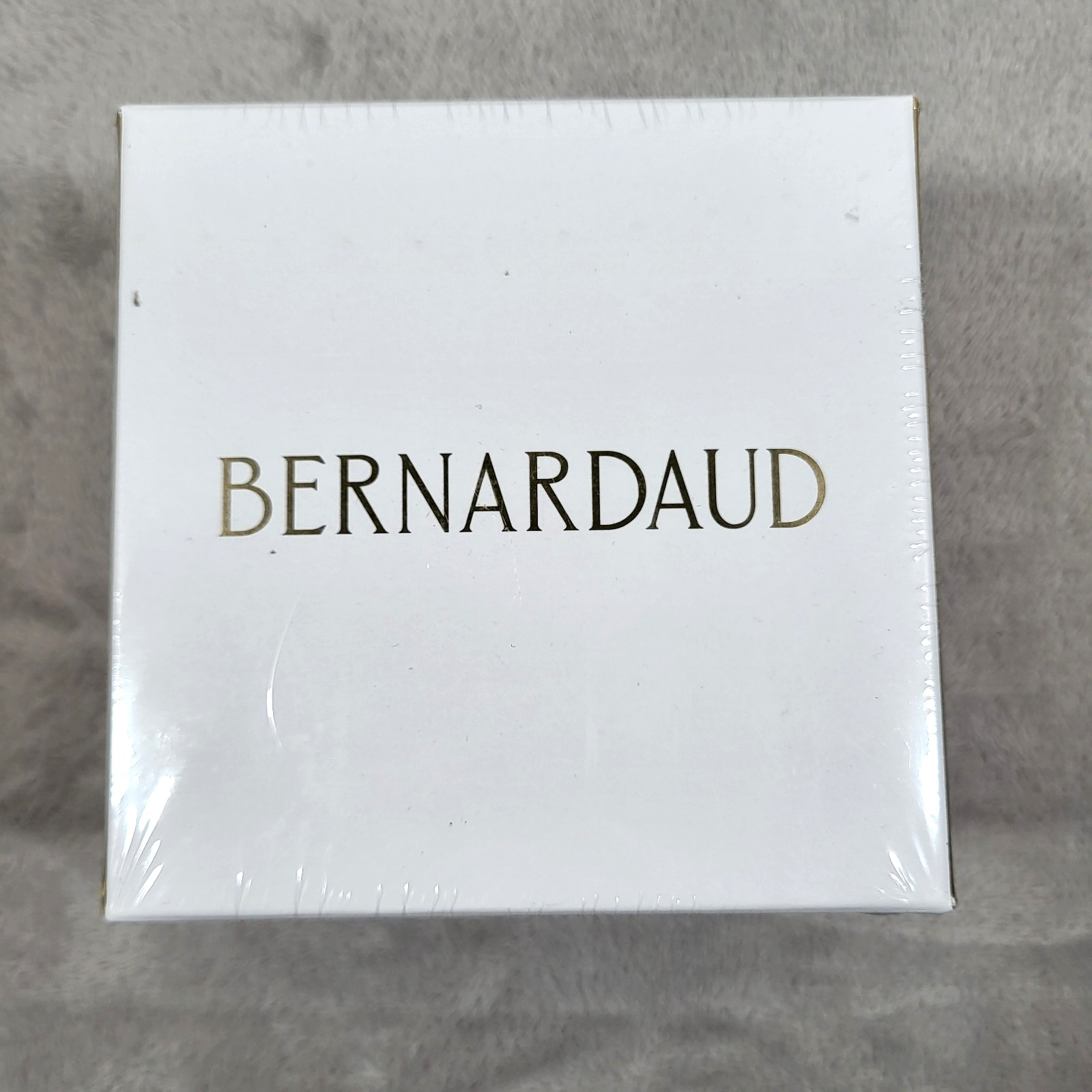 Bernardaud Limoges Porcelain Votive Light Sailboats Lithophane France NEW Sealed