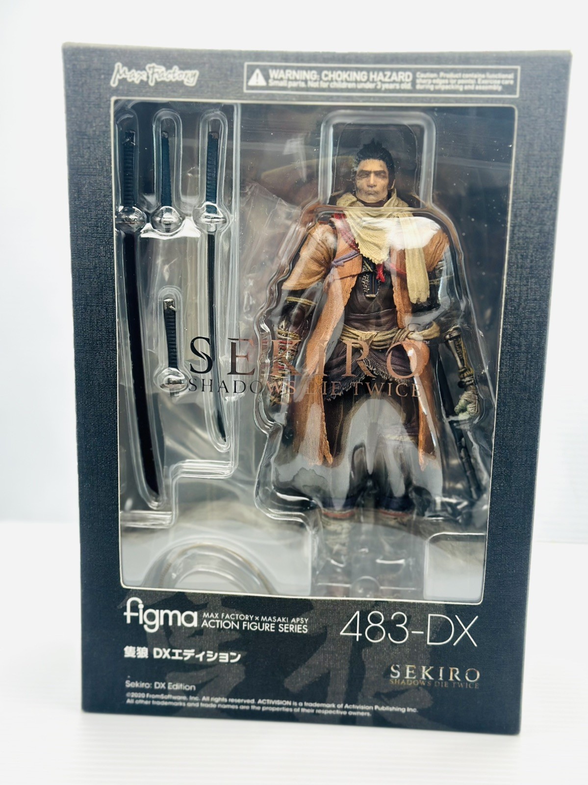 Sekiro DX Edition Sekiro: Shadows Die Twice figma No.483-DX Action Figure