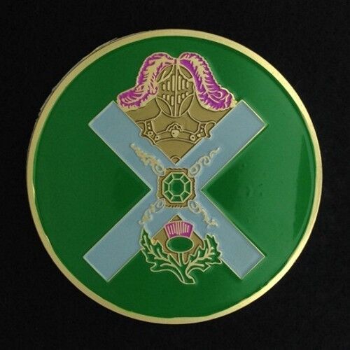 Masonic Knights of St. Andrew Car Auto Emblem (KSA-AE)