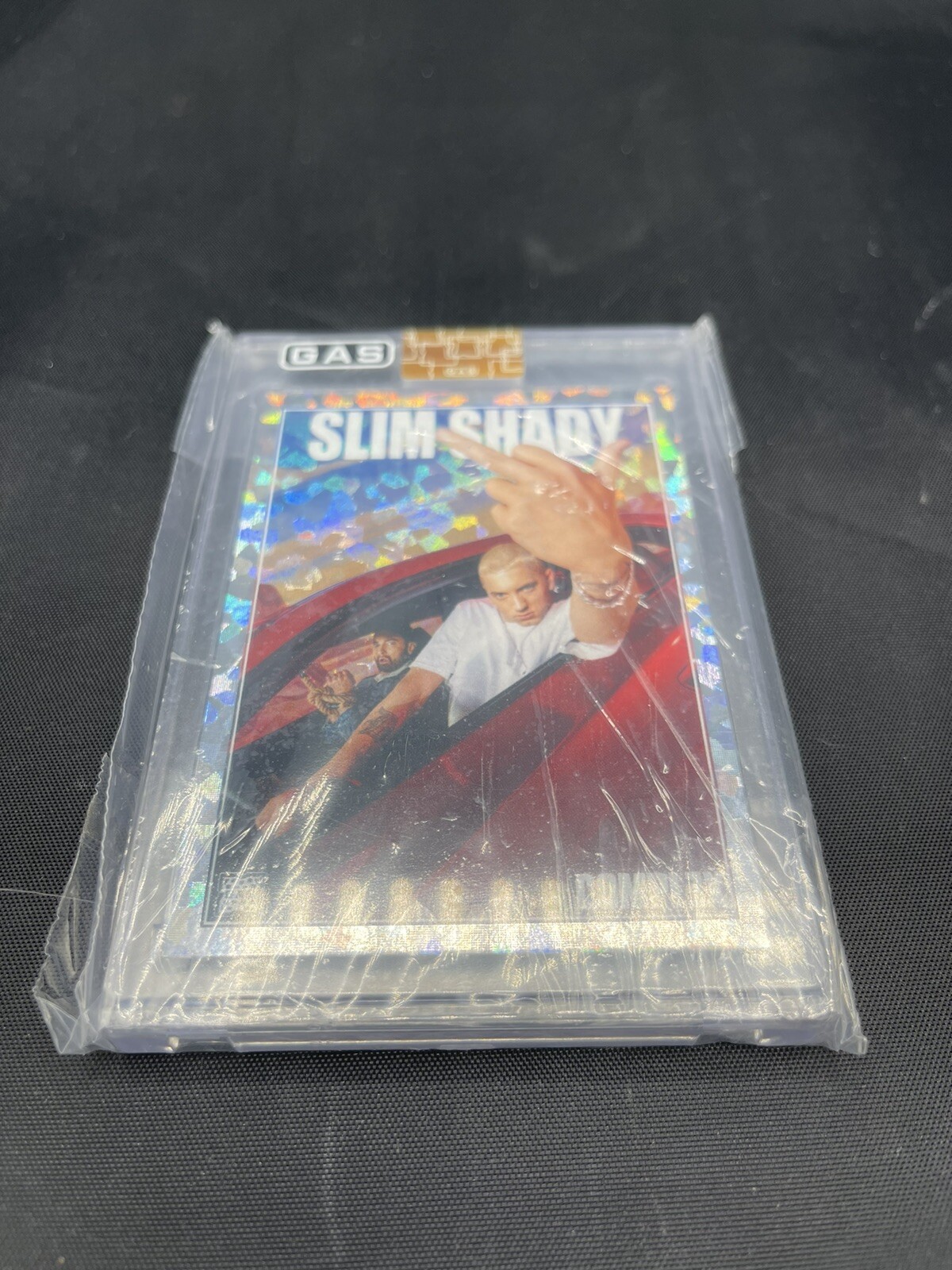 SLIM SHADY LIMITED EDITION EMINEM COMPLEX x GAS Cracked Ice Trading Card / 313