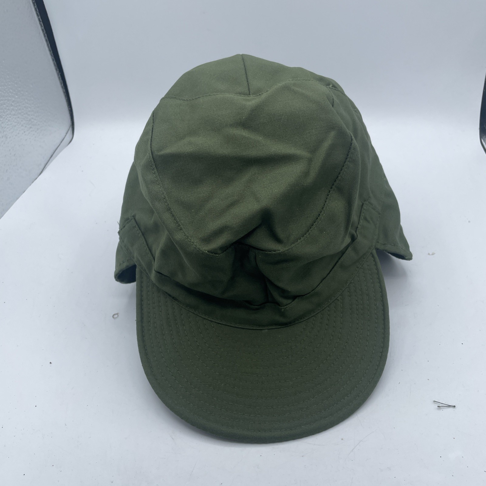 Vtg Albert Kempf Hat German Army Cap Tyskland 1993 Winter Military Hunting