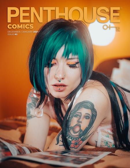 Penthouse Comics #2 (PRESALE 12/9/26) 1:10 Skella Borealis Risque Variant
