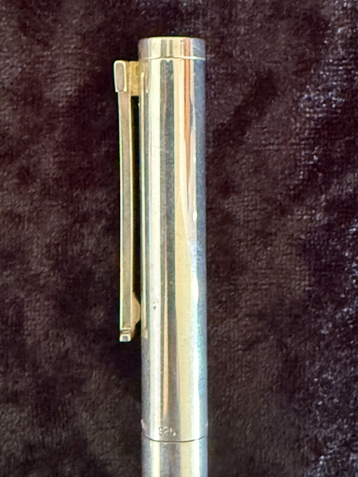 Vintage Tiffany & Co T-Clip Sterling Silver 925 Ballpoint Pen