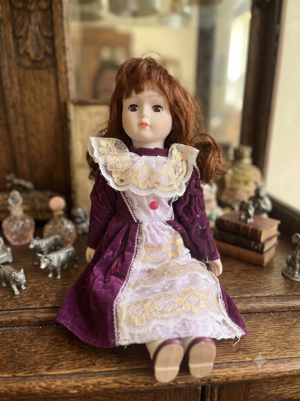 World's Largest Collection Liquidation HAUNTED MYSTERY DOLL Paranormal Activity