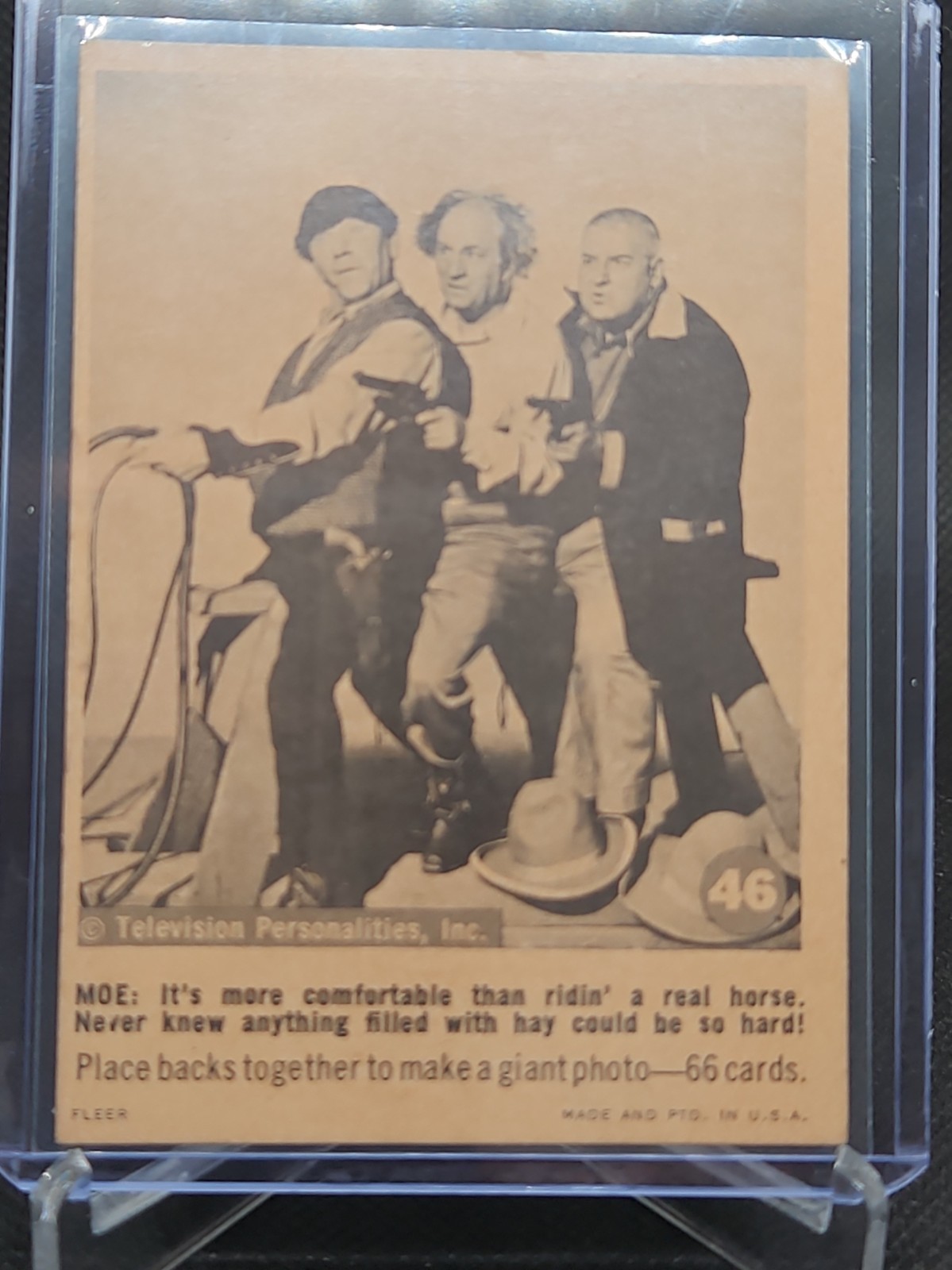 1966 Fleer The Three Stooges set. 1966 Fleer The Three Stooges set.