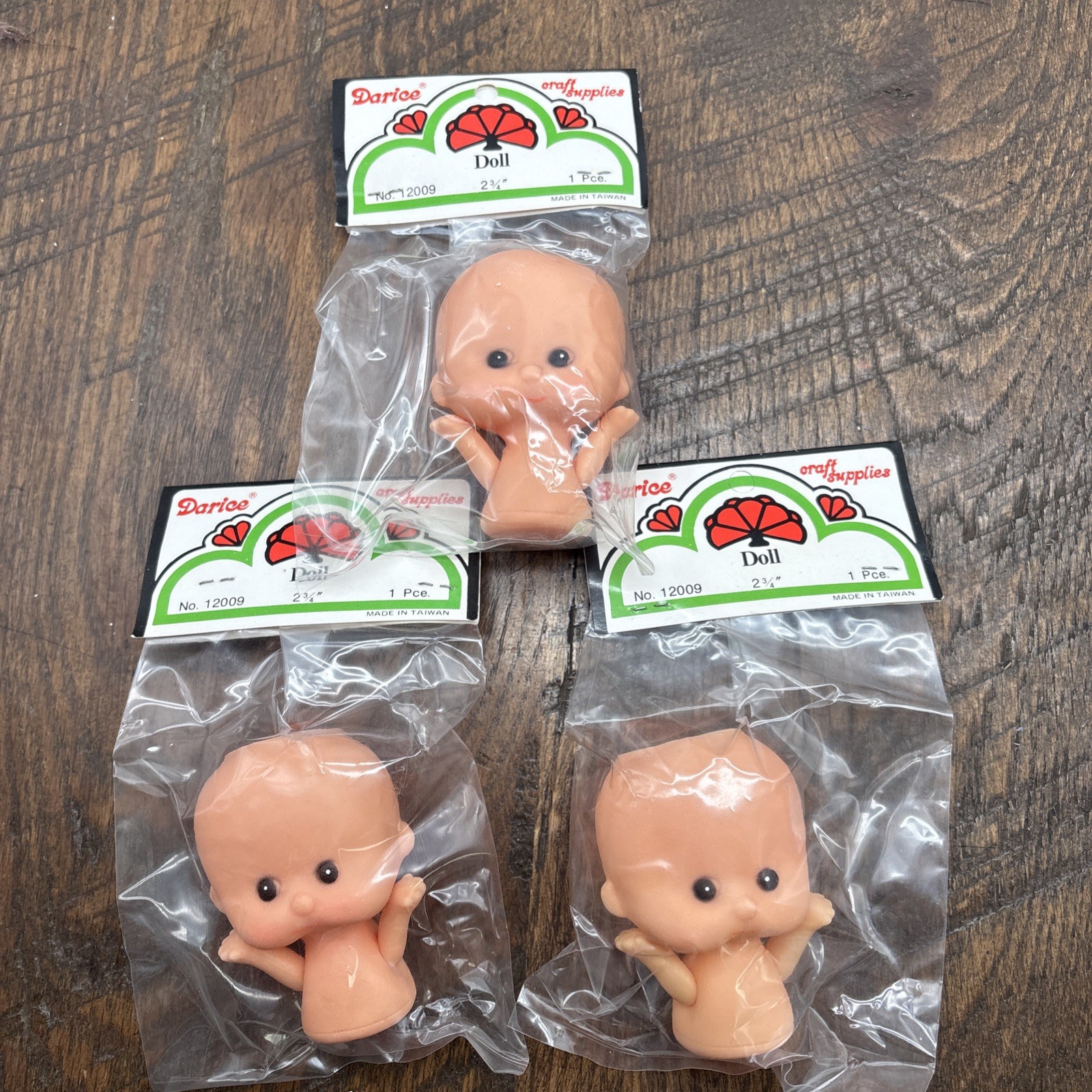 3 Darice Doll 2 3/4
