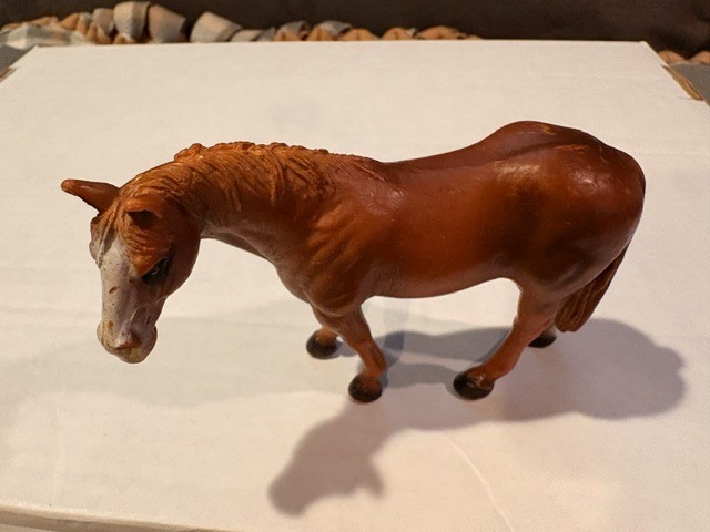 Schleich #13251 2000 Brown Mare Quarter Horse Figurine - Used