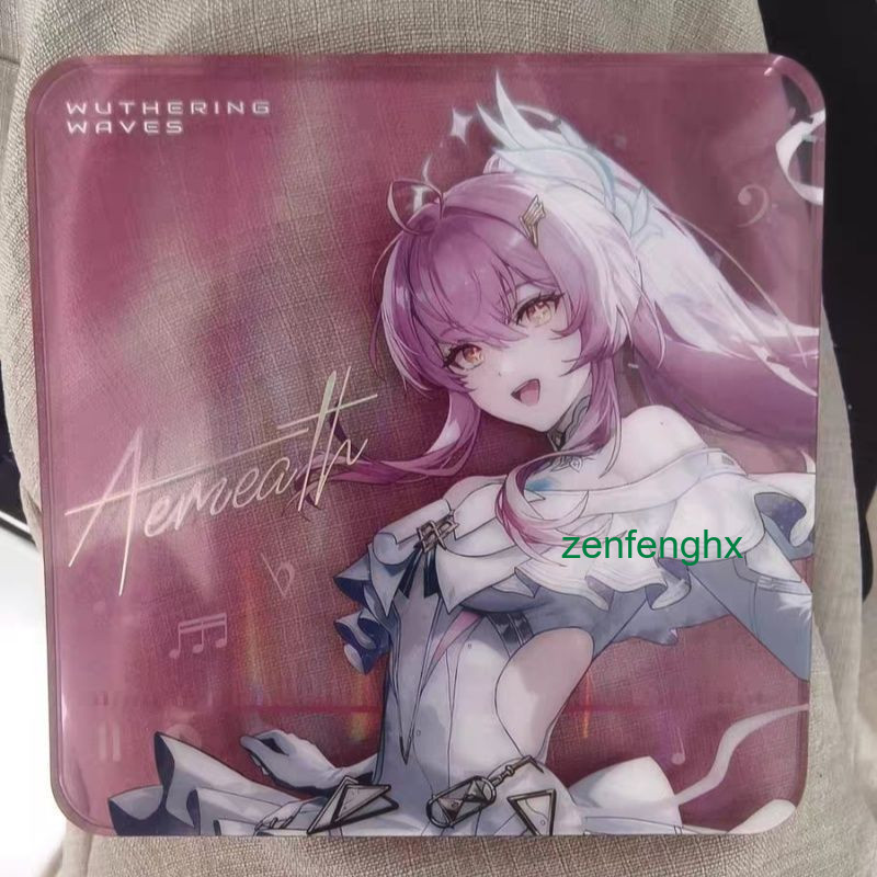 Hot Game Wuthering Waves Aemeath Acrylic Block Model Collect Sign