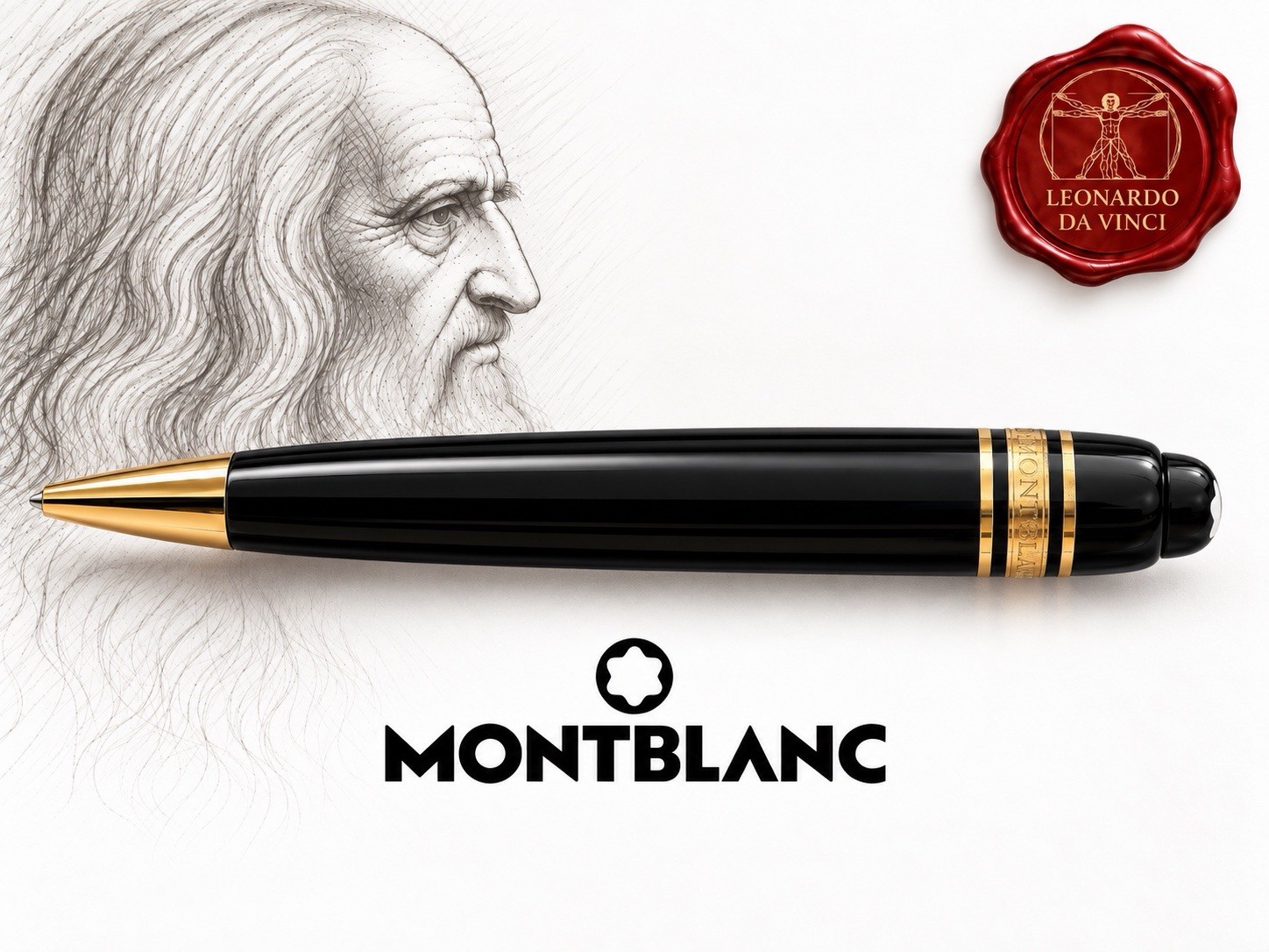 MONTBLANC Leonardo Sketch Pen Pen Meisterstuck Pix Mine 5.5A